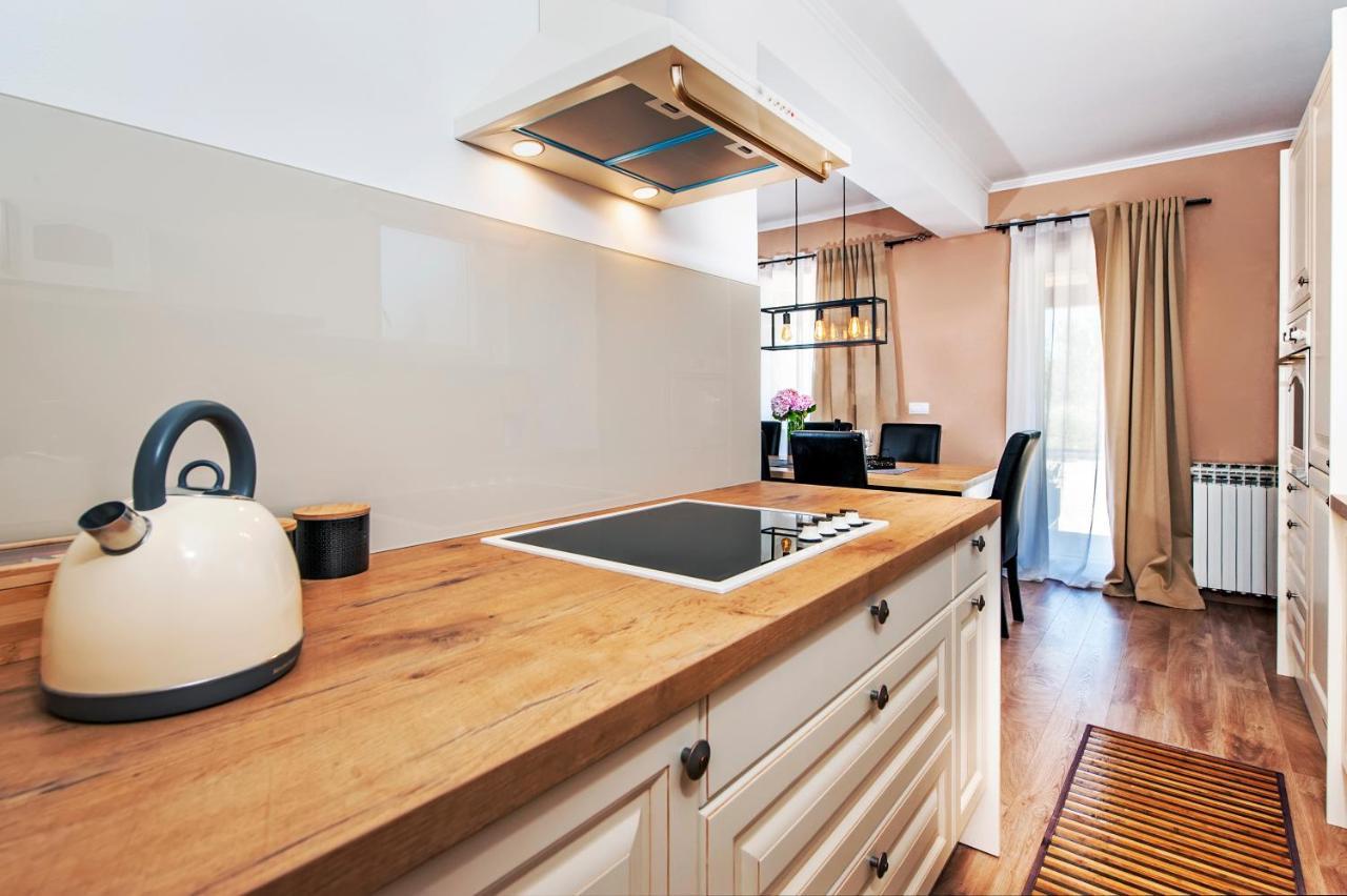 Apartment Miral Rovinjsko Selo Kültér fotó